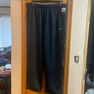 Nike Training Pants Black Sapphire Size 2XXL
